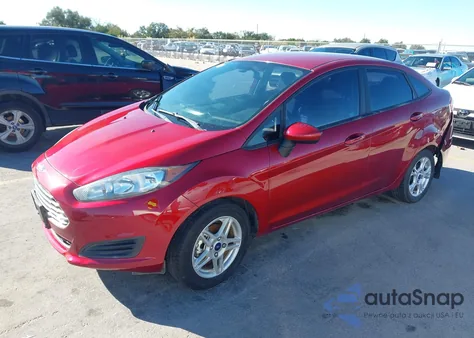 2017 Ford Fiesta Se from USA, damaged, VIN 3FADP4BJXHM102348
